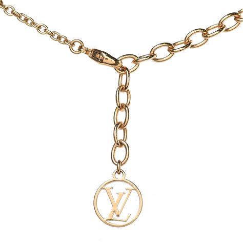 louis vuitton flower necklace uk|Louis Vuitton letter necklace.